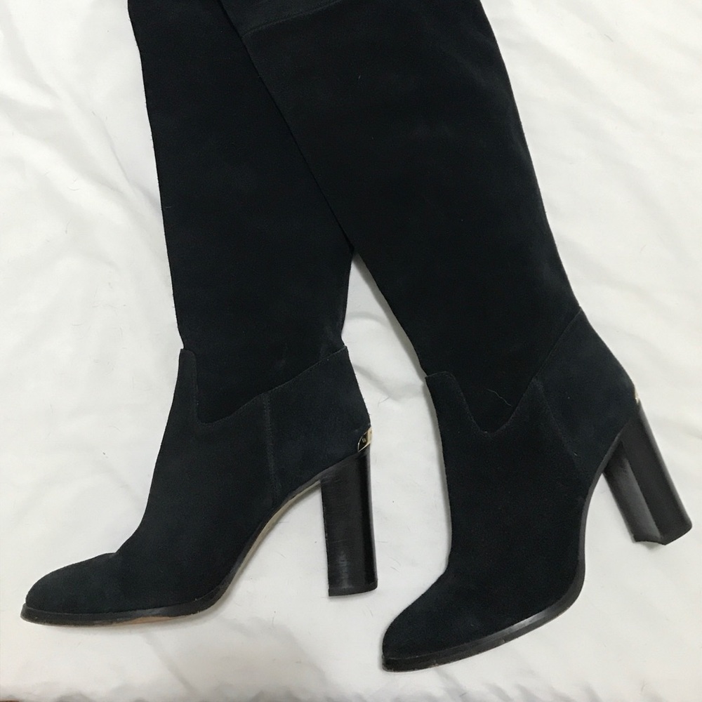 Michael Kors tall black boots